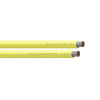 Sea-Dog Qualifies for Free Shipping Sea Dog 1 AWG Yellow 50' Battery Cable #8001031
