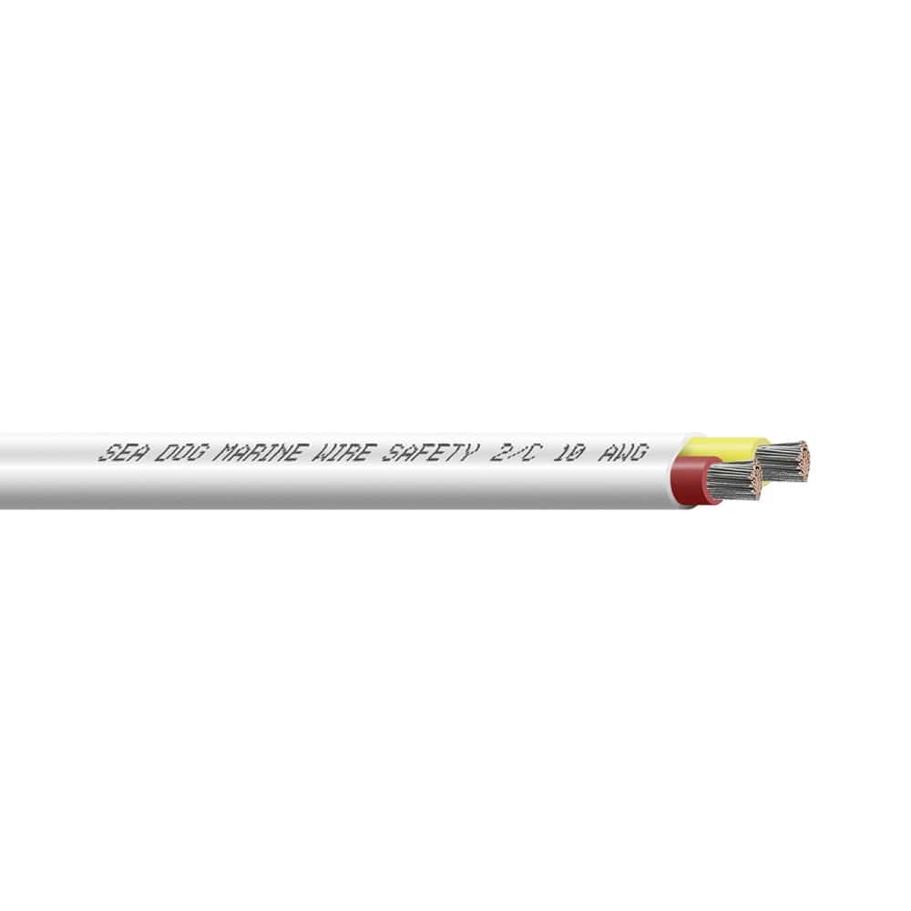 Sea-Dog Qualifies for Free Shipping Sea Dog 10/2 AWG Duplex Safety 100' #8010222