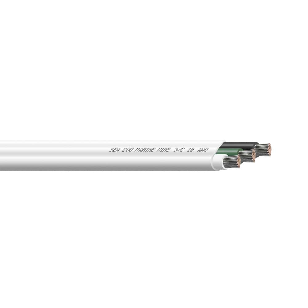 Sea-Dog Qualifies for Free Shipping Sea Dog 10/3 AWG Triplex 100' #8010302