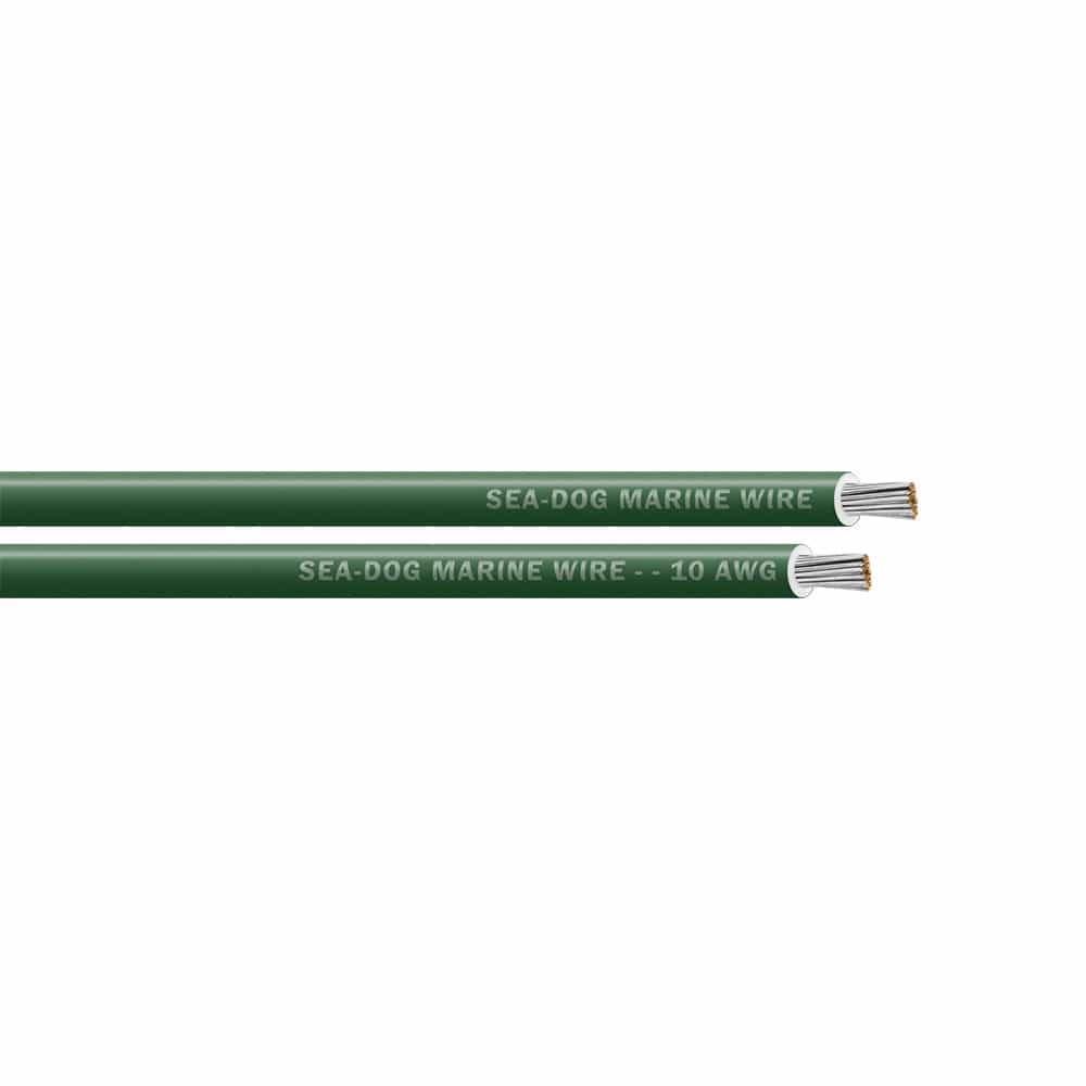 Sea-Dog Qualifies for Free Shipping Sea Dog 10 AWG Green 100' Primary Wire #8010042