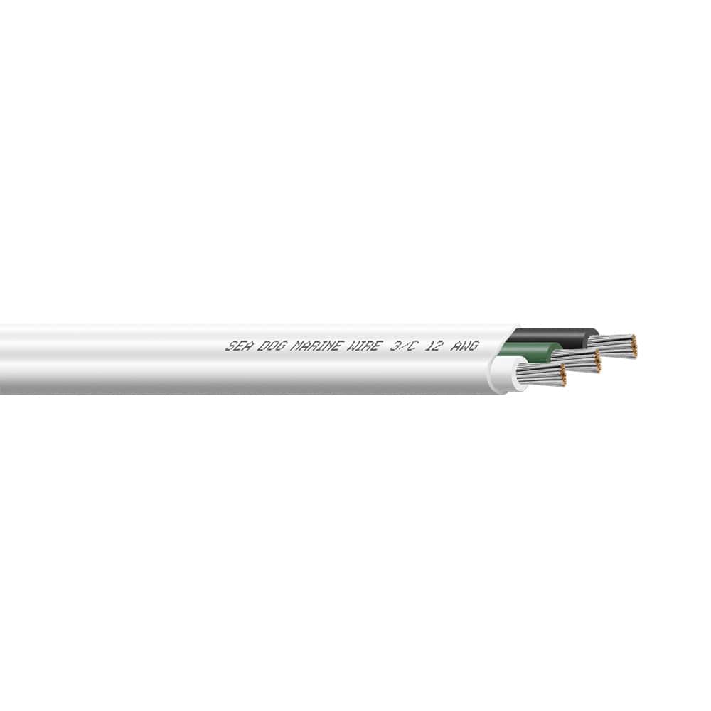 Sea-Dog Qualifies for Free Shipping Sea Dog 12/3 AWG Triplex 100' #8012302