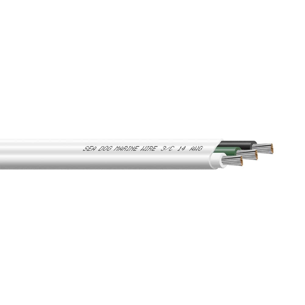 Sea-Dog Qualifies for Free Shipping Sea Dog 14/3 AWG Triplex 100' #8014302