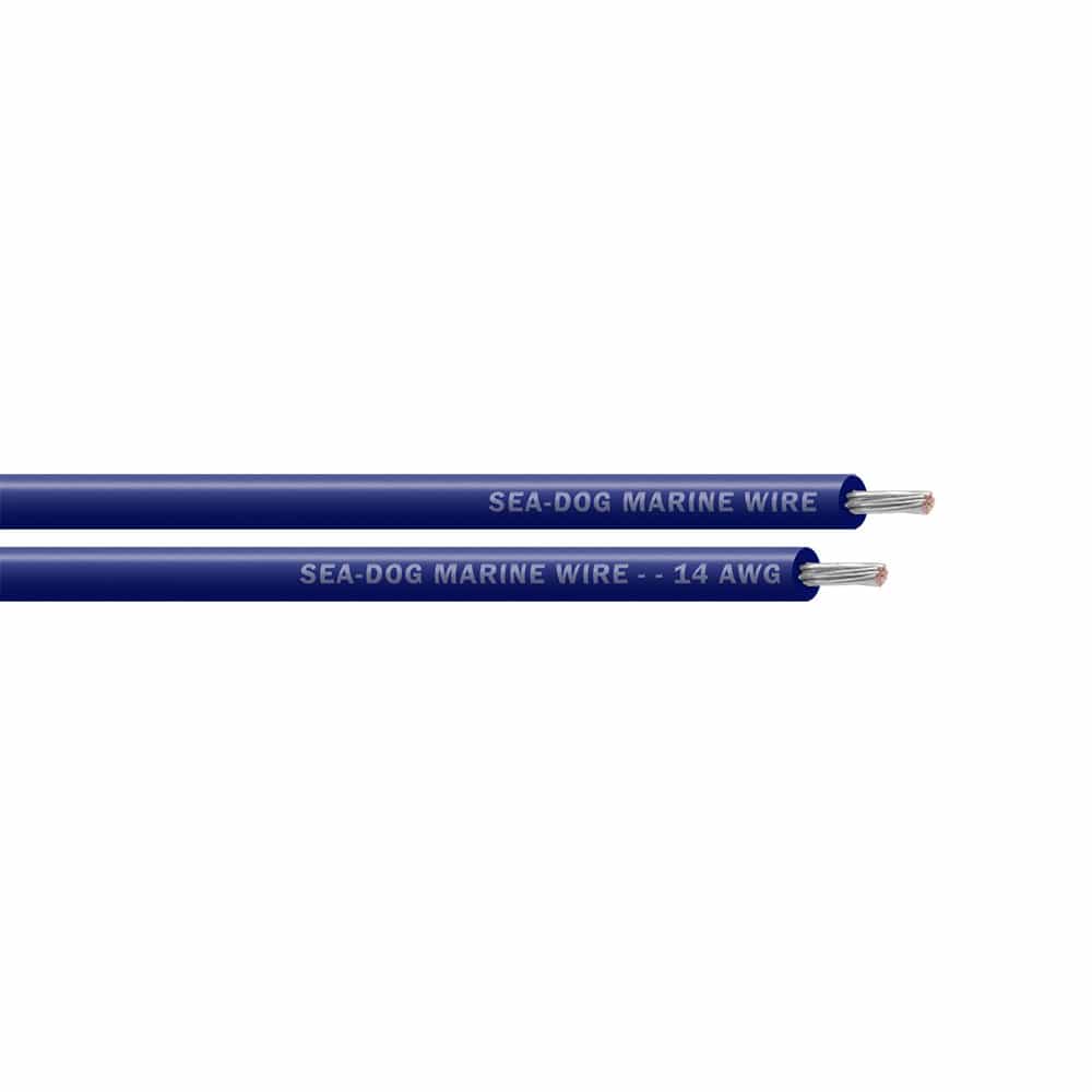 Sea-Dog Qualifies for Free Shipping Sea Dog 14 AWG Dark Blue 25' Primary Wire #8014060