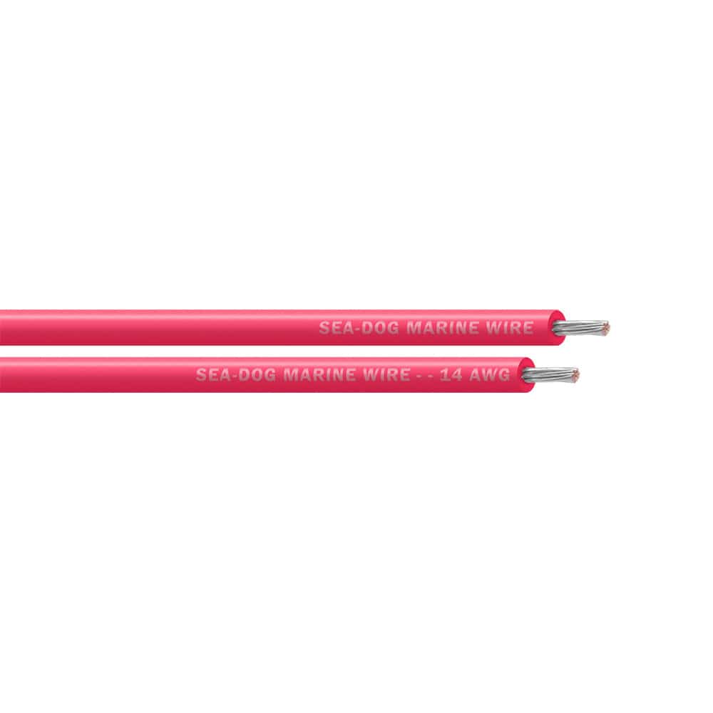 Sea-Dog Qualifies for Free Shipping Sea Dog 14 AWG Pink 100' Primary Wire #8014092