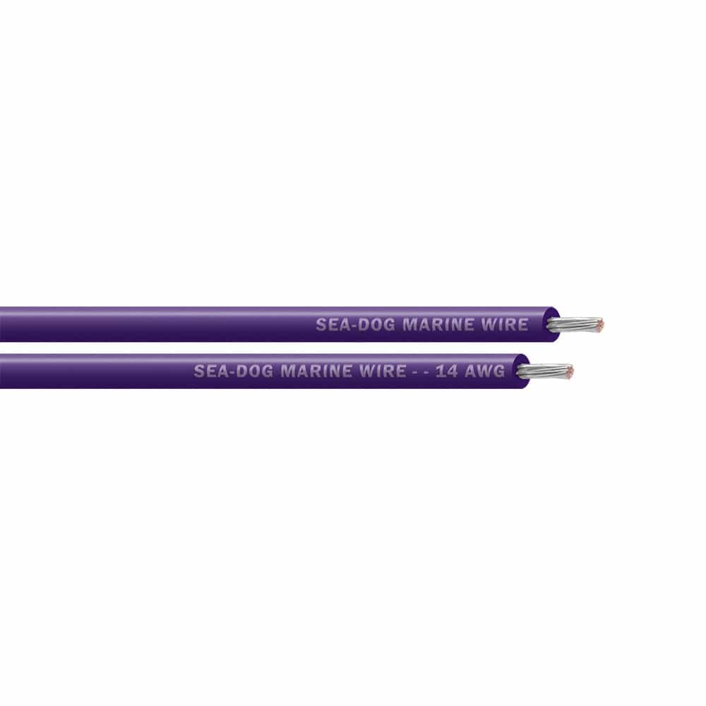 Sea-Dog Qualifies for Free Shipping Sea Dog 14 AWG Purple 25' Primary Wire #8014100