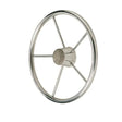 Sea-Dog Qualifies for Free Shipping Sea-Dog 15" 6-Spoke SS Steering Wheel Plastic Center Cap 10-Degree Dish #230115