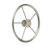 Sea-Dog Qualifies for Free Shipping Sea-Dog 15" 6-Spoke SS Steering Wheel Plastic Center Cap 10-Degree Dish #230115