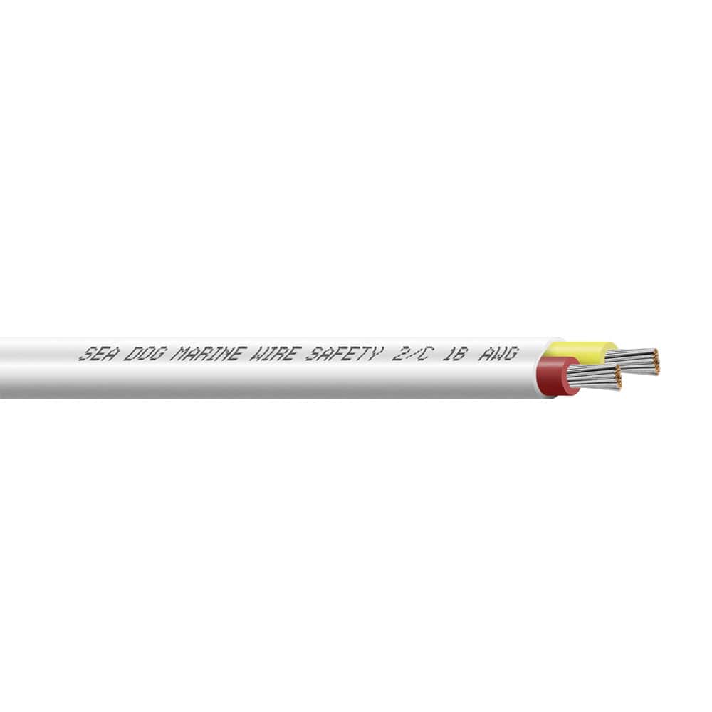 Sea-Dog Qualifies for Free Shipping Sea Dog 16/2 AWG Duplex Safety 250' #8016224
