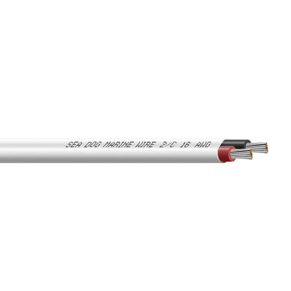 Sea-Dog Qualifies for Free Shipping Sea Dog 18/2 AWG Duplex 100' #8018202