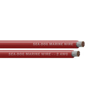 Sea-Dog Not Qualified for Free Shipping Sea Dog 2 AWG Red 400' Battery Cable #8002026