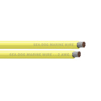 Sea-Dog Qualifies for Free Shipping Sea Dog 2 AWG Yellow 25' Battery Cable #8002030