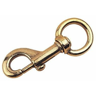 Sea-Dog Qualifies for Free Shipping Sea-Dog 3-3/16" Bronze Swivel Eye Bolt Snap #136021-1