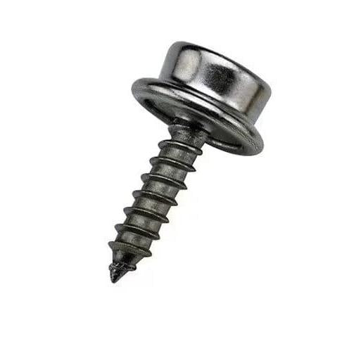 Sea-Dog Qualifies for Free Shipping Sea-Dog 3/8" Canvas Snap Stud with #8 Sheet Metal Screw 6-pc #299111-1