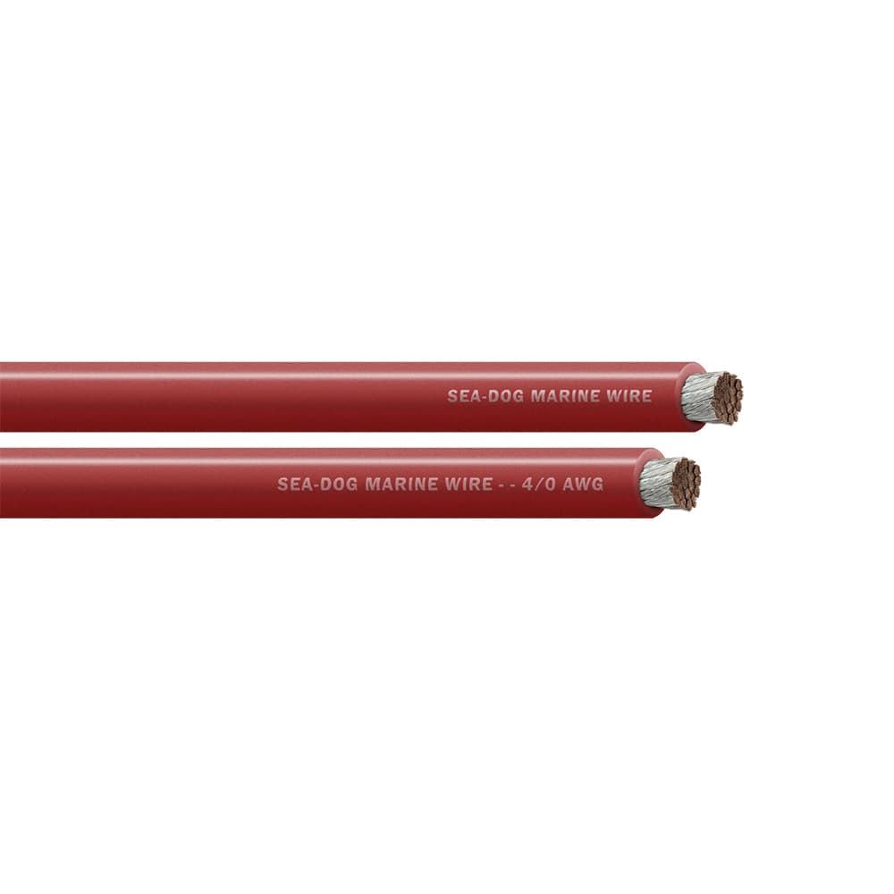 Sea-Dog Qualifies for Free Shipping Sea Dog 4/0 AWG Red 25' Battery Cable #8041020