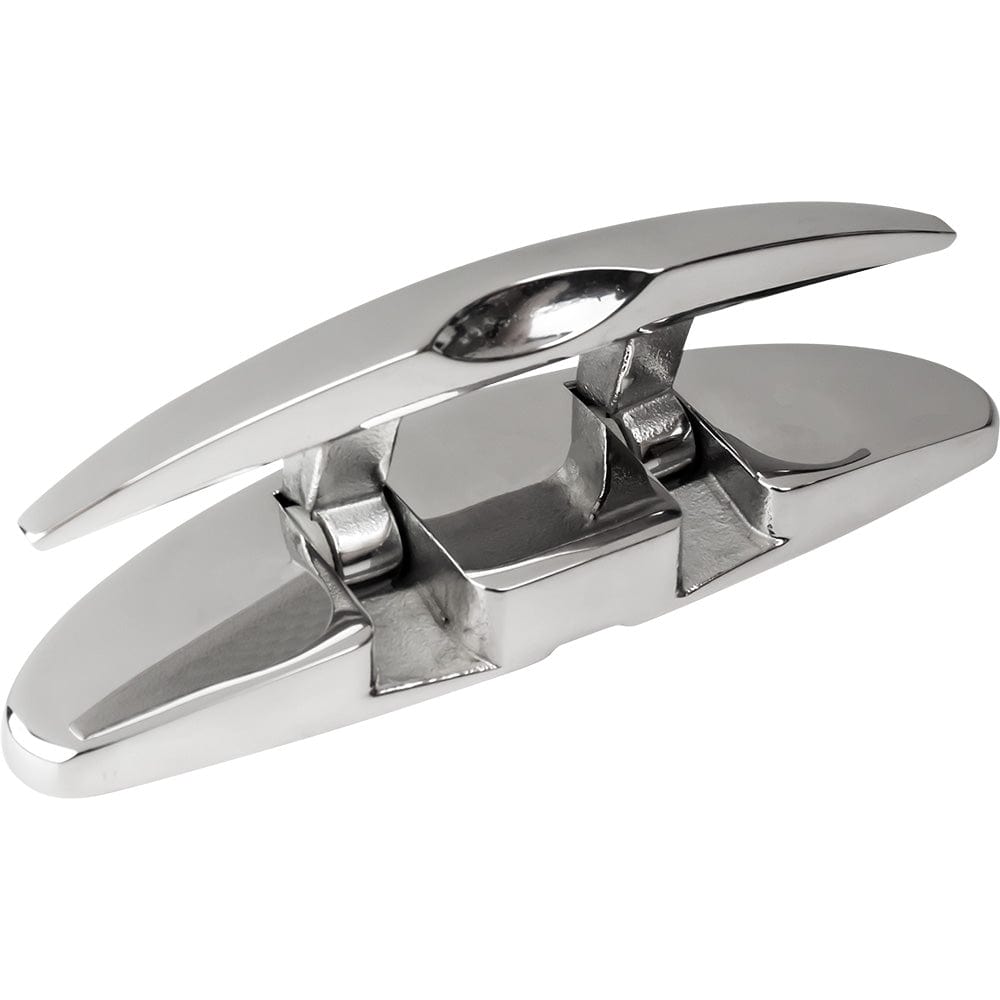 Sea-Dog Qualifies for Free Shipping Sea Dog 5" Oval SS Folding Cleat with Hex Bolts #041115-1