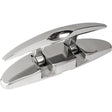 Sea-Dog Qualifies for Free Shipping Sea Dog 5" Oval SS Folding Cleat with Hex Bolts #041115-1