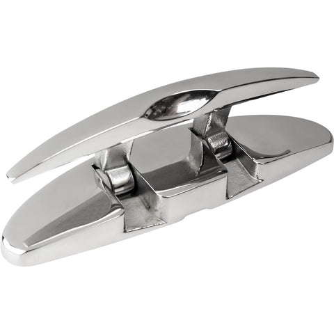 Sea-Dog Qualifies for Free Shipping Sea Dog 5" Oval SS Folding Cleat with Hex Bolts #041115-1