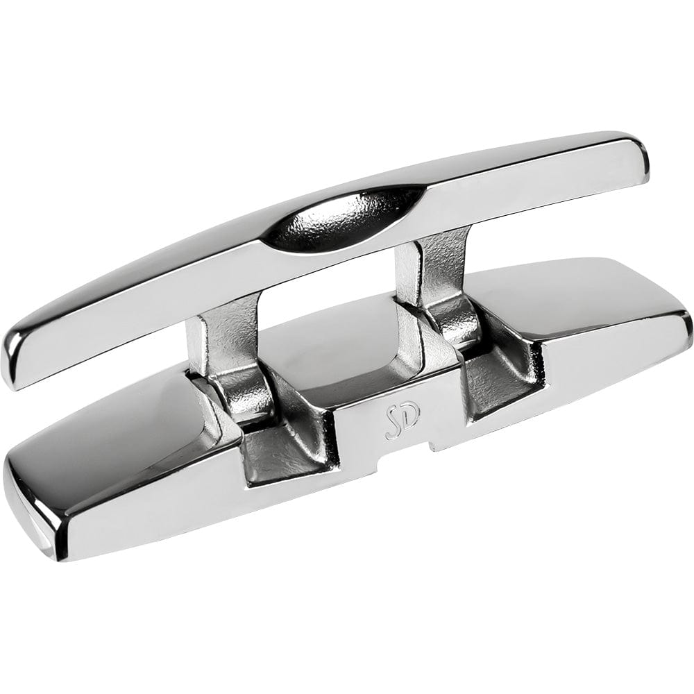 Sea-Dog Qualifies for Free Shipping Sea Dog 5" Rectangle SS Folding Cleat with Hex Bolts #041135-1