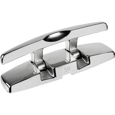 Sea-Dog Qualifies for Free Shipping Sea Dog 5" Rectangle SS Folding Cleat with Hex Bolts #041135-1