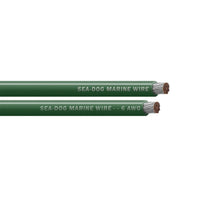 Sea-Dog Qualifies for Free Shipping Sea Dog 6 AWG Green 25' Battery Cable #8006040