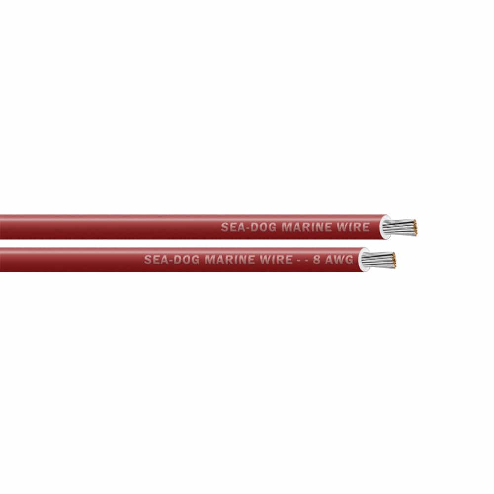Sea-Dog Qualifies for Free Shipping Sea Dog 8 AWG Red 100' Primary Wire #8008022