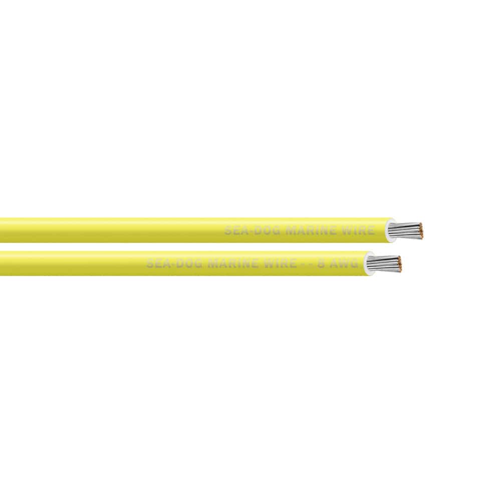 Sea-Dog Qualifies for Free Shipping Sea Dog 8 AWG Yellow 100' Primary Wire #8008032