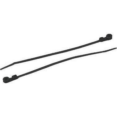 Sea-Dog Qualifies for Free Shipping Sea-Dog 8" Black UL Cable Tie with Mounting Hole 25-pk #427408-2