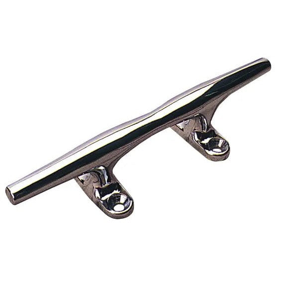 Sea-Dog Qualifies for Free Shipping Sea-Dog 8" Zinc Chrome Open Base Cleat #044608-1