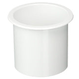 Sea-Dog Qualifies for Free Shipping Sea-Dog ABS Flush Mount Drink Holder 3-3/8" 3" Hole White #588011
