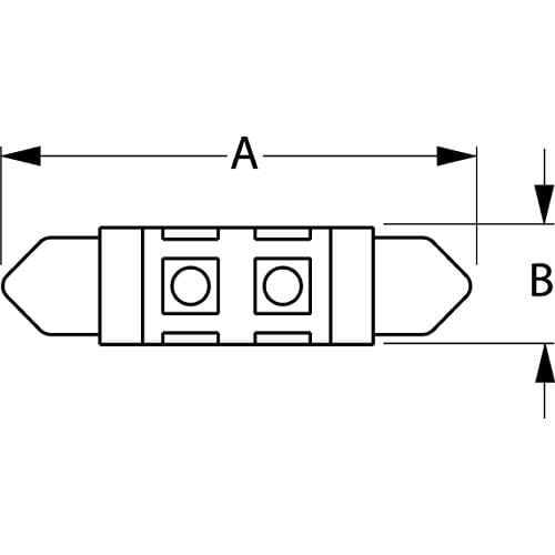Sea-Dog Qualifies for Free Shipping Sea-Dog All-Round LED Festoon Bulb #442431-1