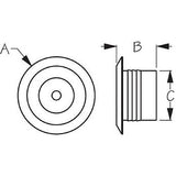 Sea-Dog Qualifies for Free Shipping Sea-Dog Aluminum Blue LED Snap In Courtesy Light #401354-1