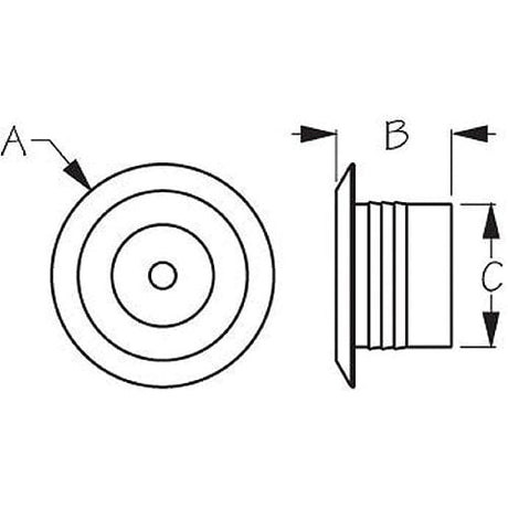 Sea-Dog Qualifies for Free Shipping Sea-Dog Aluminum Blue LED Snap In Courtesy Light #401354-1