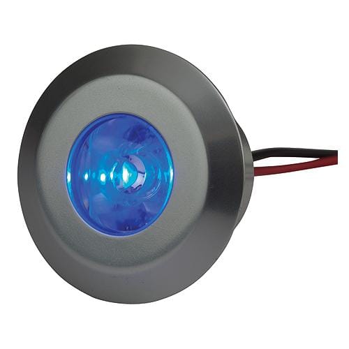 Sea-Dog Qualifies for Free Shipping Sea-Dog Aluminum Blue LED Snap In Courtesy Light #401354-1