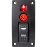 Sea-Dog Qualifies for Free Shipping Sea-Dog Bilge Pump Panel 20a Fused with Alarm #423037-3