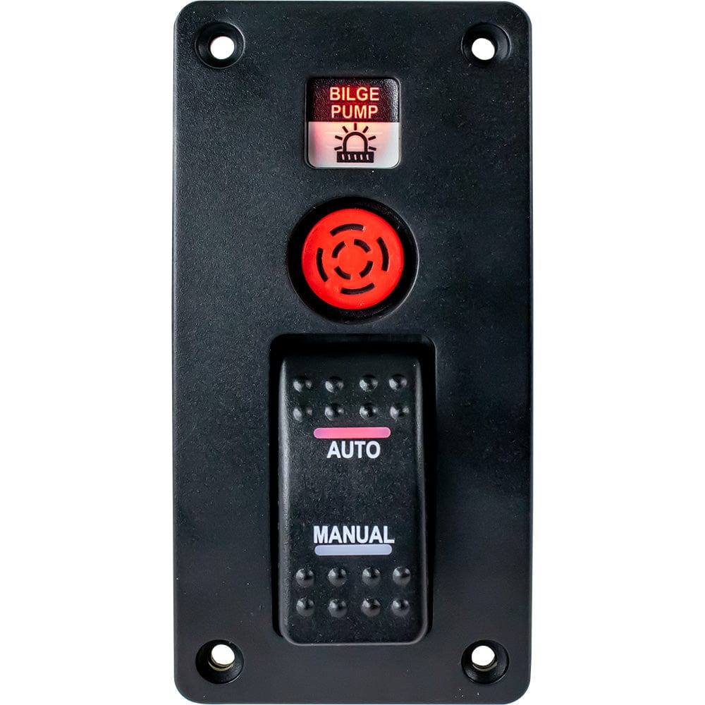Sea-Dog Qualifies for Free Shipping Sea Dog Bilge Pump Water Alarm Panel with Switch #423037-1