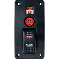 Sea-Dog Qualifies for Free Shipping Sea Dog Bilge Pump Water Alarm Panel with Switch #423037-1