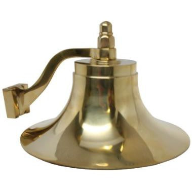 Sea-Dog Qualifies for Free Shipping Sea-Dog Brass Bell Chrome Plated 6" #455001-3