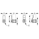 Sea-Dog Qualifies for Free Shipping Sea-Dog Cam Lock #221930-1