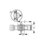 Sea-Dog Qualifies for Free Shipping Sea-Dog Cast SS Garboard Drain #520060