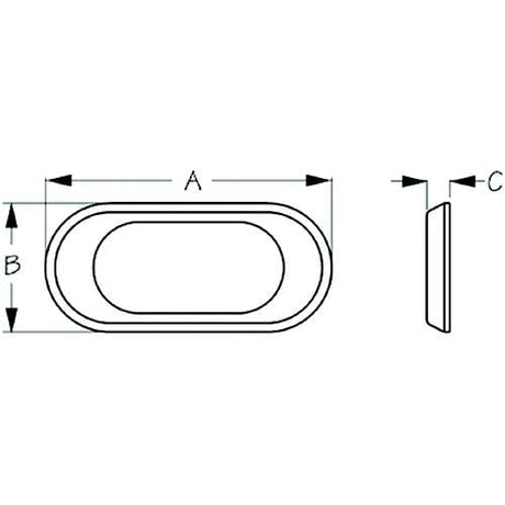 Sea-Dog Qualifies for Free Shipping Sea-Dog Courtesy Light White LED #401405-1