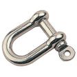 Sea-Dog Qualifies for Free Shipping Sea-Dog D Shackle SS 1/2" #147012-1