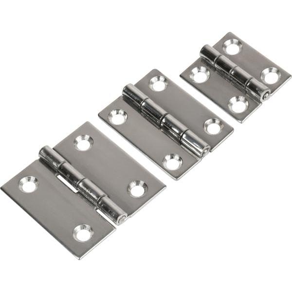 Sea-Dog Qualifies for Free Shipping Sea-Dog Dampening Butt Hinge SS 1-1/4" x 1-1/2" #203070-1