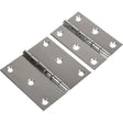 Sea-Dog Qualifies for Free Shipping Sea-Dog Dampening Butt Hinge SS 2" x 3" Pair #203080-1