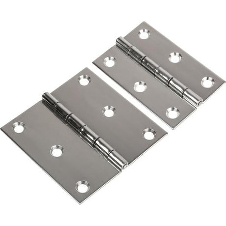 Sea-Dog Qualifies for Free Shipping Sea-Dog Dampening Butt Hinge SS 2" x 3" Pair #203080-1