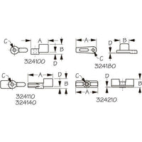 Sea-Dog Qualifies for Free Shipping Sea-Dog Double Latch #324210-1