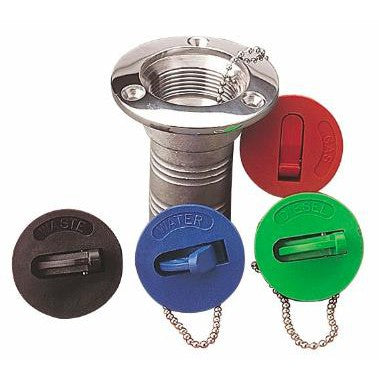 Sea-Dog Qualifies for Free Shipping Sea-Dog Flip Cap Deck Fill 1-1/2" #351310-1