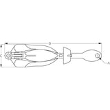 Sea-Dog Qualifies for Free Shipping Sea-Dog Folding Anchor 5 lb #318005