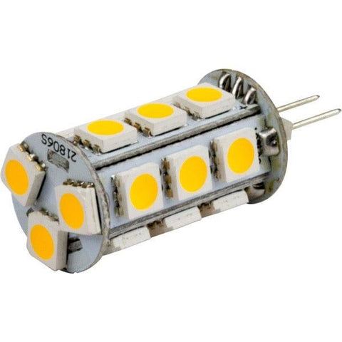 Sea-Dog Qualifies for Free Shipping Sea-Dog G4 Base SMD Bulb 18 LED Warm White #442643-1