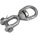 Sea-Dog Qualifies for Free Shipping Sea-Dog Galvanized Eye and Jaw Swivel 5/16" #181208-1
