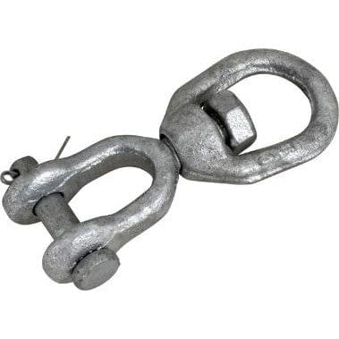 Sea-Dog Qualifies for Free Shipping Sea-Dog Galvanized Eye and Jaw Swivel 5/16" #181208-1